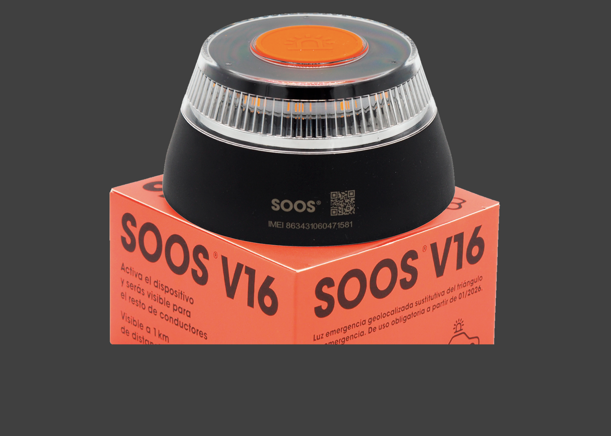 Baliza V16 Conectada DGT 3.0 – Luz de Emergencia Homologada | Flashledsos - Imagen 11