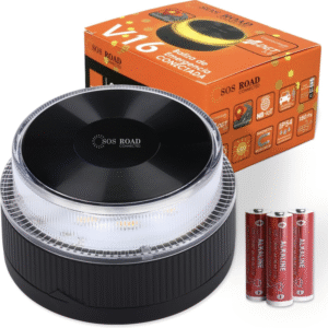 Baliza de Emergencia SOS ROAD V16 con Geolocalización y Conexión DGT 3.0